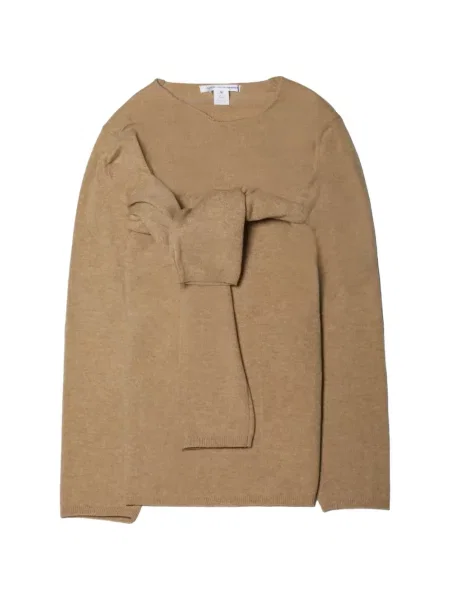 Πουλόβερ Comme Des Garçons Shirt καφέ