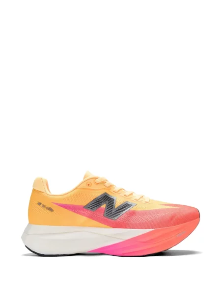 Sneakerși New Balance FuelCell alergare portocaliu