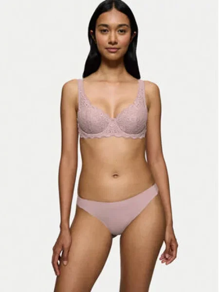 Triumph Kalhotky string Smart Invisible růžová