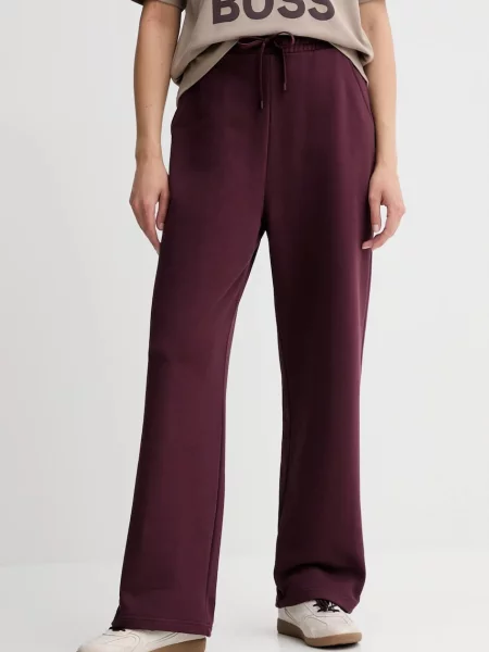 Спортивні штани MAX&Co. однотонні фіолетовий