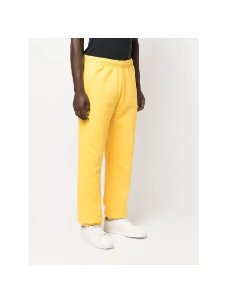 Spodnie Jacquemus żółte