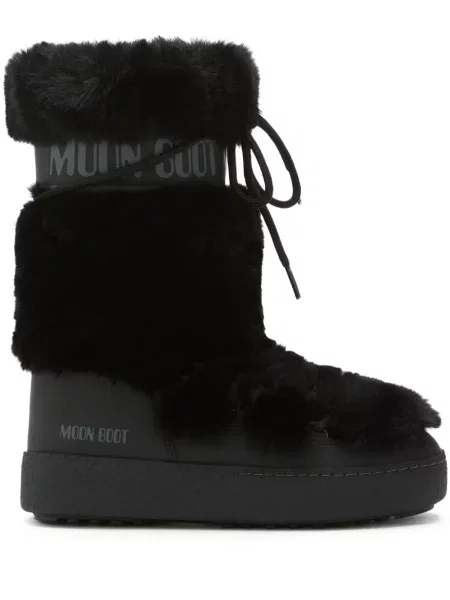 Боти Moon Boot черно