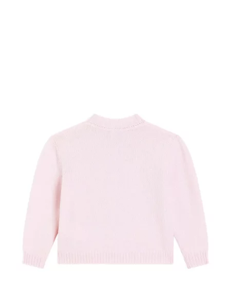 Kardigan dziecięcy Dolce And Gabbana różowy