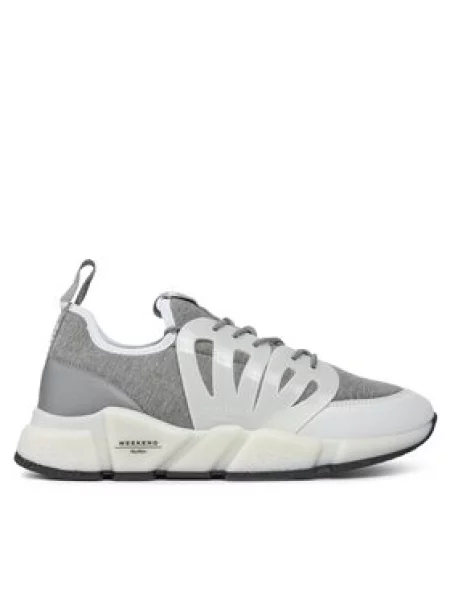 Weekend Max Mara Sneakersy Faggiojersey šedá