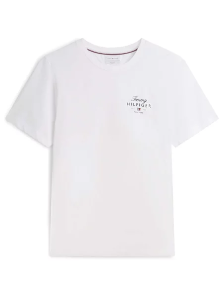 Tricou Tommy Hilfiger alb