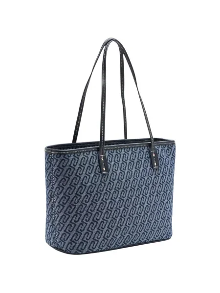 Geantă shopper Liu Jo albastru