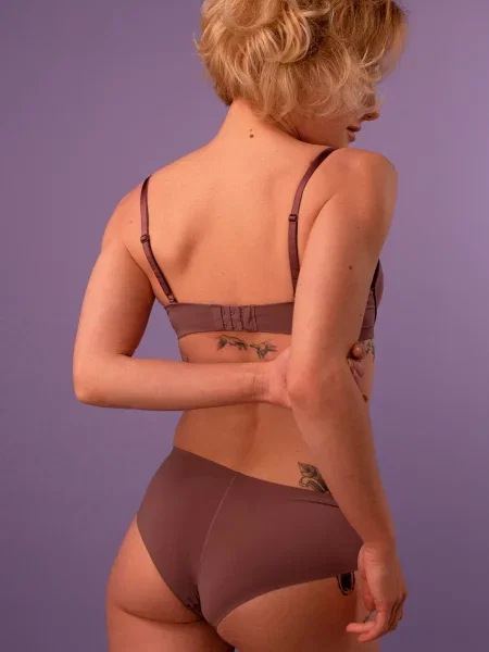 Бюстгальтер Brabrabra фиолетовый
