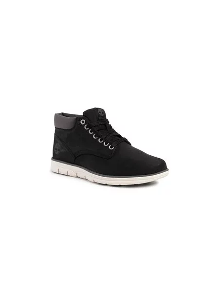 Auliniai batai Timberland Bradstreet Chukka Black Nubuck juoda