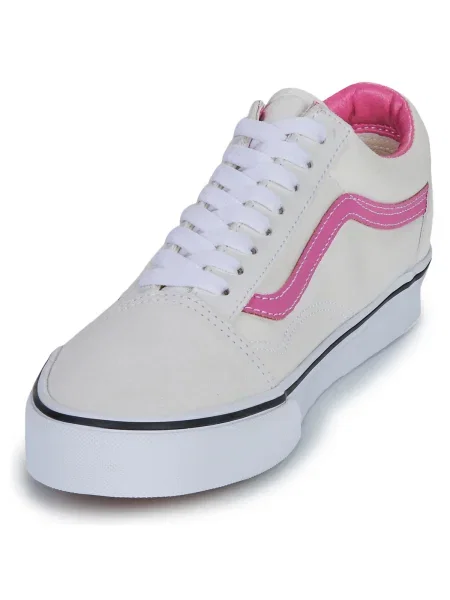 Pantofi Vans alb