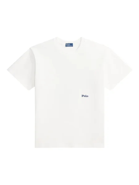 Кожени чорапи Polo Ralph Lauren с отворена пета с пейсли десен бяло
