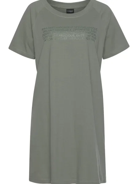 VIVANCE Spalna srajca Dreams' kaki