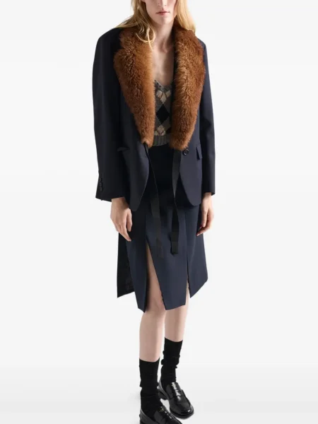 Sacou Prada albastru