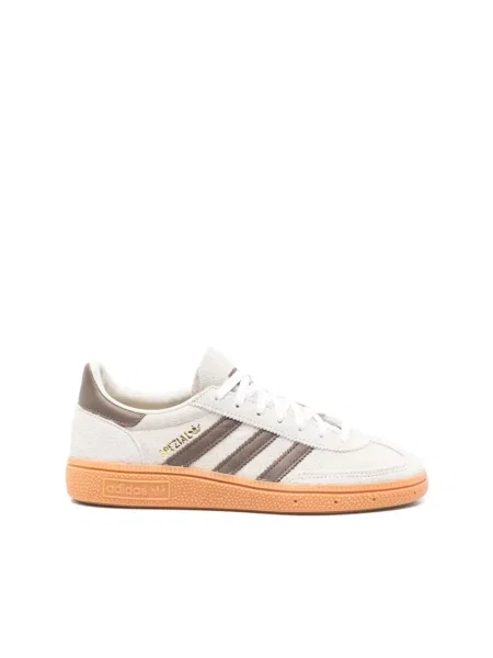 Sneakersy Adidas Originals sznurowane beżowe