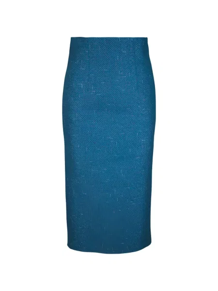 Fustă tip creion Kiton albastru