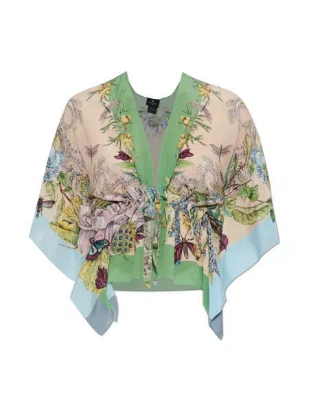 Wielobarwność bluzka Etro