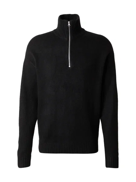 JACK & JONES Pulover JJESOHO OLLIE' negru