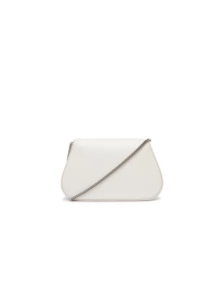 Calvin Klein crossbody kabelka dámska z imitácie kože biela