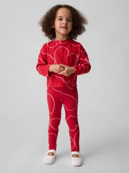 Gyerek leggings Gap piros
