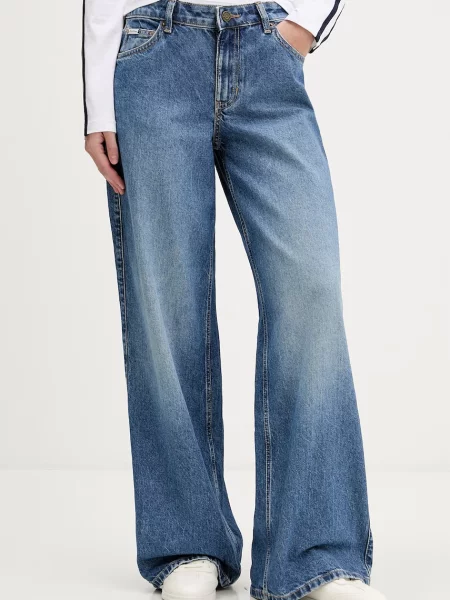 Guess Jeans jeansy niebieskie