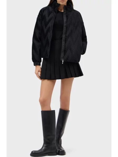 Пуховик Emporio Armani черный