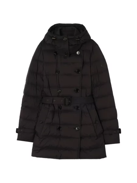 Scurt palton Burberry negru