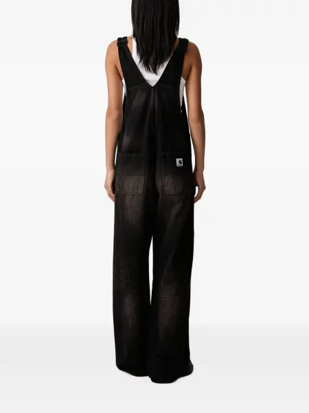 Salopetă Carhartt Wip negru