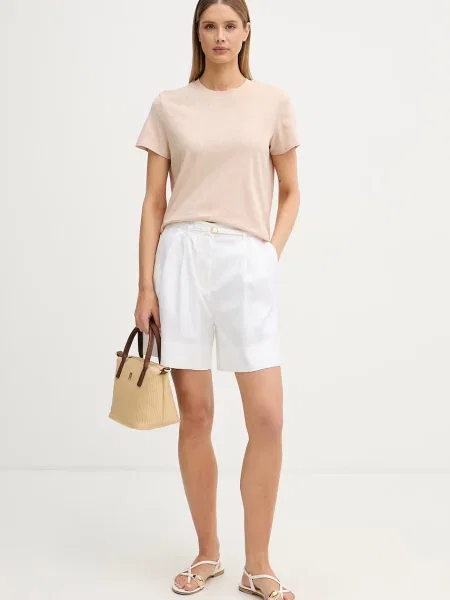 Sisley футболка з льоном