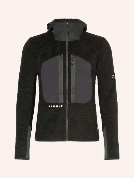 Mammut Bunda Midlayer Eiger Nordwand Pro Ml černá