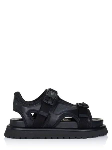 DOLCE & GABBANA Sandále Dolce & Gabbana Schuhe' čierna