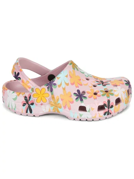Gyerek félcipő Crocs rózsaszín