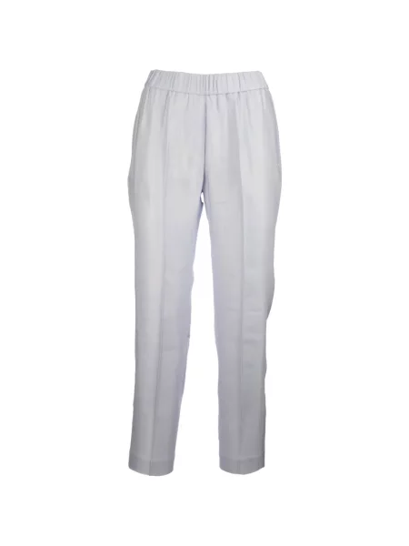Pantaloni Peserico conici albastru