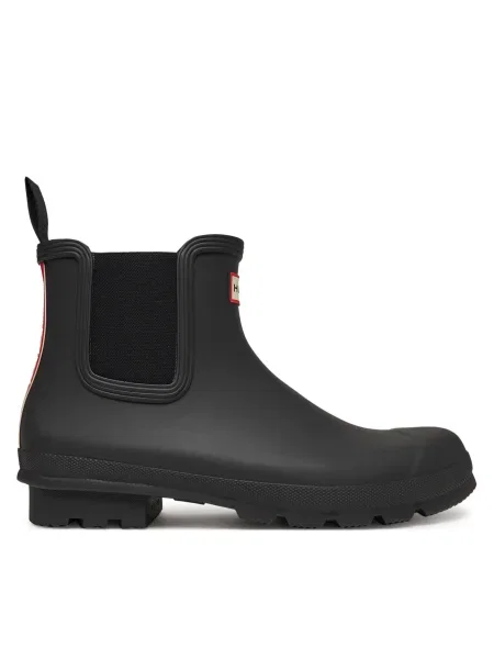 Cizme de cauciuc Hunter negru