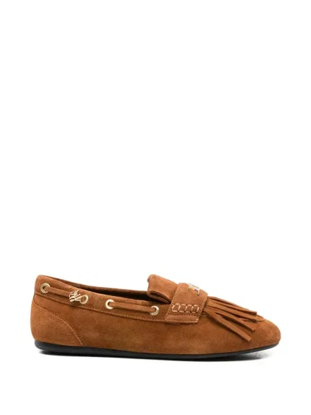 Pantofi loafer Karl Lagerfeld maro