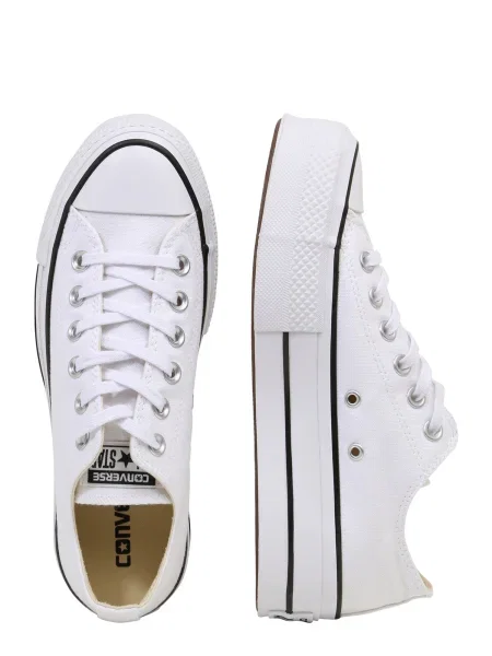 Sneakerși Converse alb
