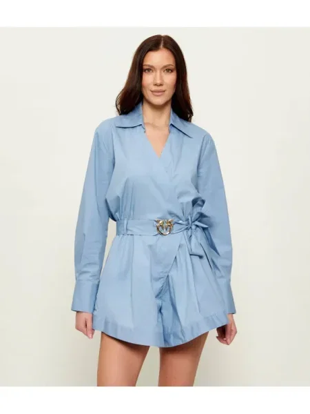 Pinko Salopetă SHYLA TUTA | Loose fit albastru