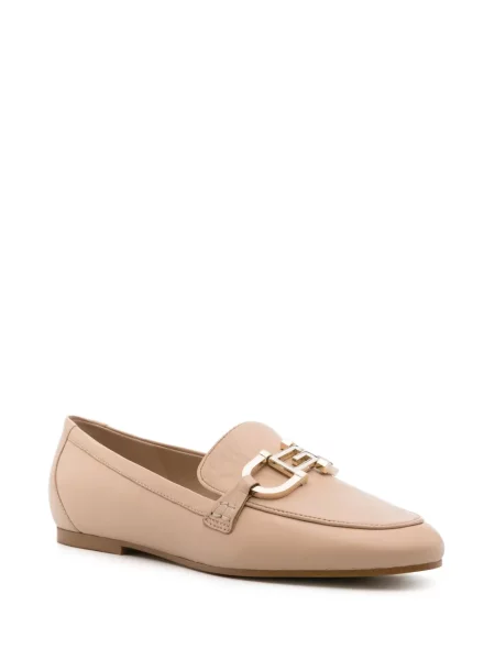 Pantofi loafer Guess din piele