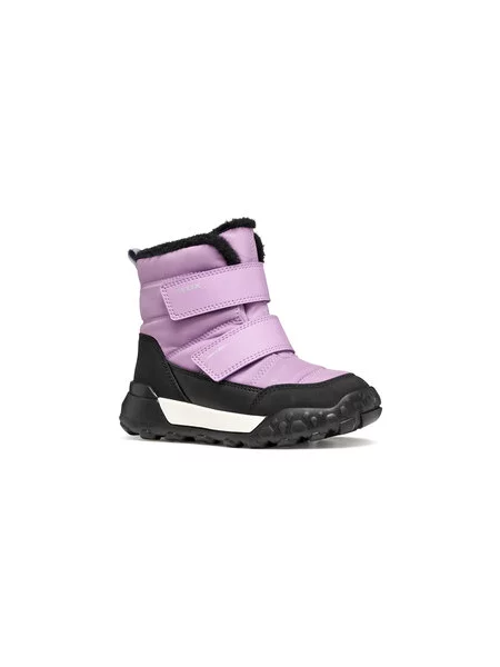 Sniego batai Geox J Trekkyup Girl B Abx D rožinė