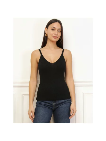 Top La Modeuse crna