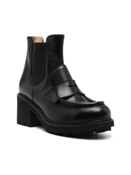 Botki Doucal's casual czarne