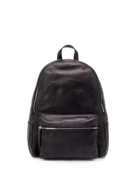 Rucsac Orciani din piele negru