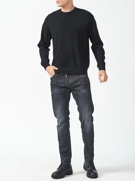 Джинсы Dsquared2 серые