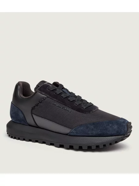 Emporio Armani Sneakers | piele întoarsă