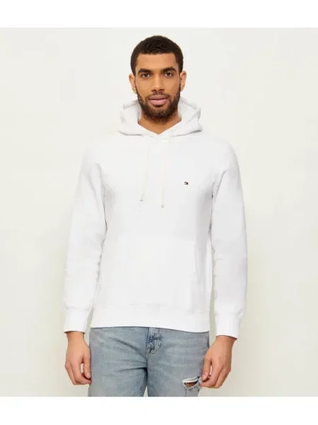 Tommy Hilfiger Pulóver ESSENTIAL fehér