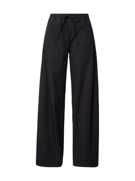 & Other Stories Pantaloni cutați negru