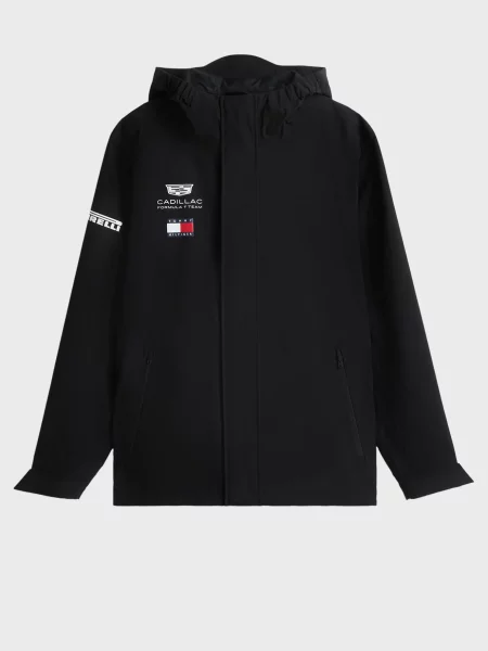 Дитяча вітровка Tommy Hilfiger чорна