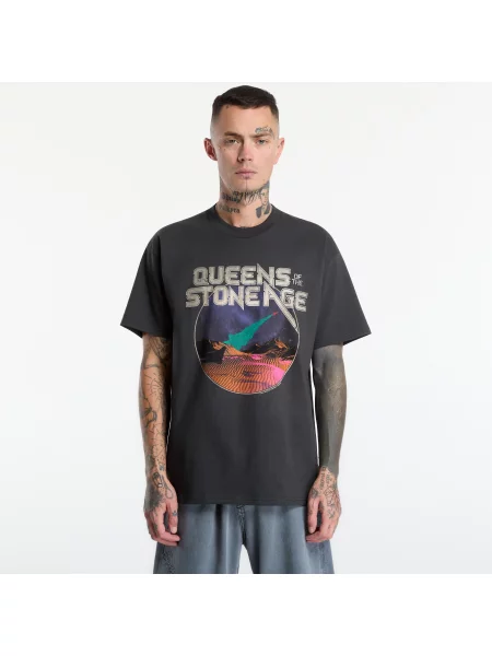 Tricou Vans Queens of the Stone Age Desert Sessions Faded Black XXL negru