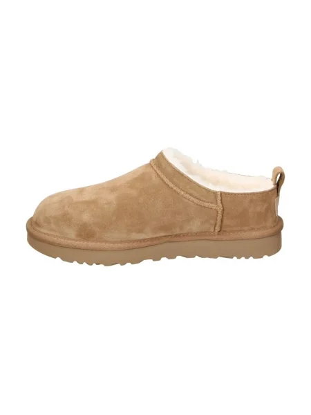 Pantofi Ugg clasici din piele maro