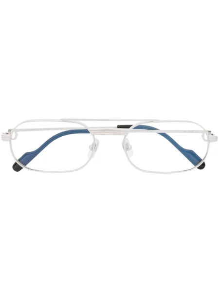 Ochelari de soare Cartier Eyewear argintiu