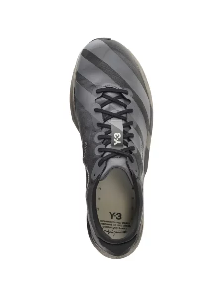 Sneakerși Y-3 gri