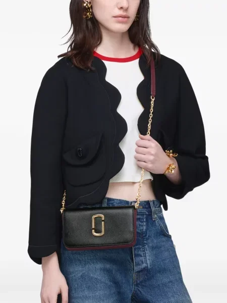 Colier Marc Jacobs negru